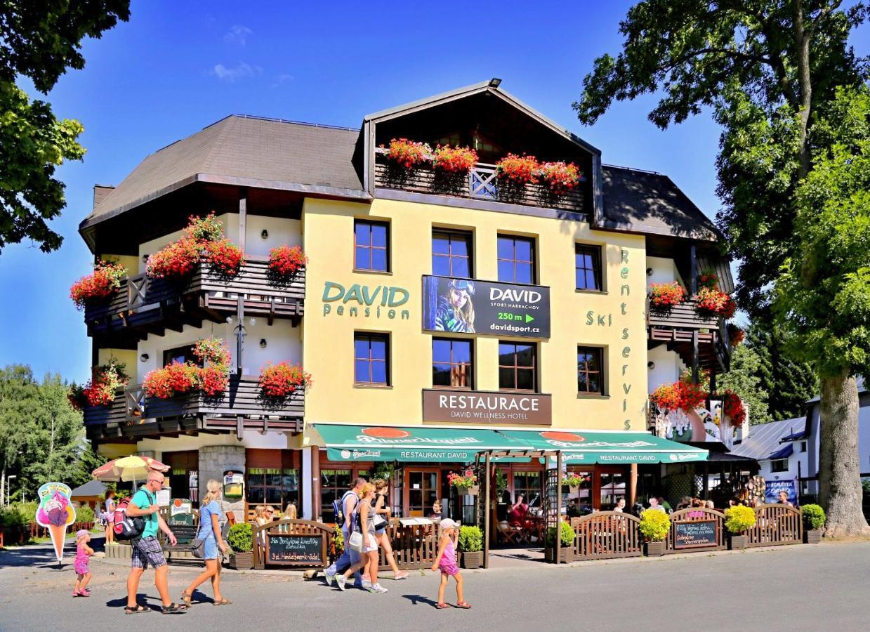 David Wellness Hotel Harrachov Exterior photo